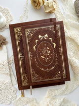 leelajournals Rose Spell Book A5