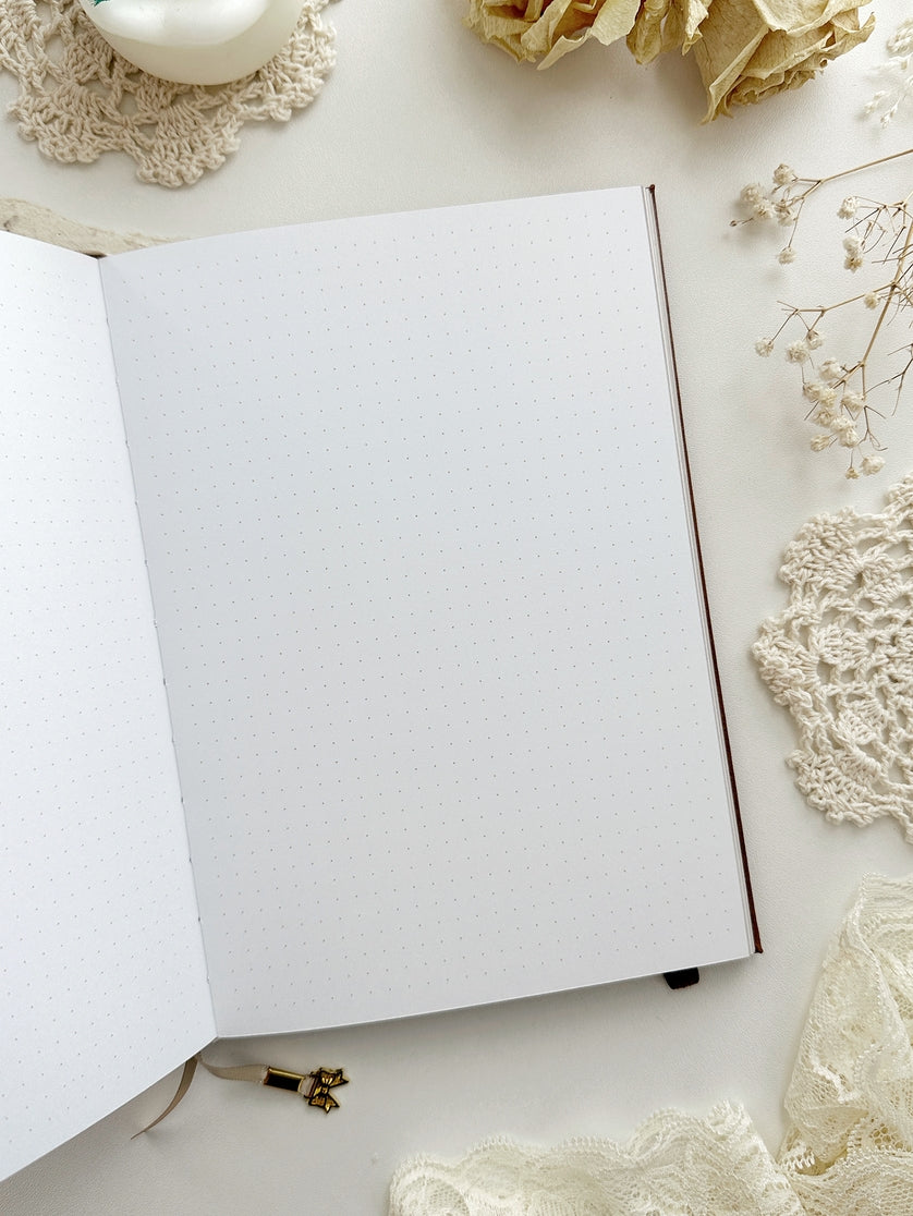 leelajournals Rose Spell Book A5