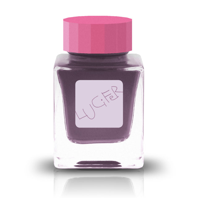 Lucifer Ink

The Rose Color Collection is an extension of the Fixation Collection and features pastel waterproof fountain pen inks. The colors featured in this collection are inspired by garden roses.

RGB: 214, 197, 217
Purple

30ml

Waterproof Pigment