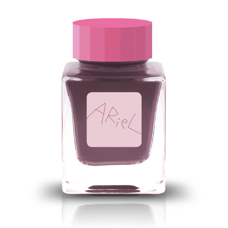 Ariel Ink

The Rose Color Collection is an extension of the Fixation Collection and features pastel waterproof fountain pen inks. The colors featured in this collection are inspired by garden roses.

RGB: 228, 190, 199
Pink

30ml

Waterproof Pigment