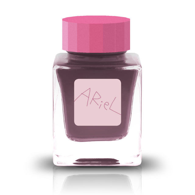Ariel Ink

The Rose Color Collection is an extension of the Fixation Collection and features pastel waterproof fountain pen inks. The colors featured in this collection are inspired by garden roses.

RGB: 228, 190, 199
Pink

30ml

Waterproof Pigment