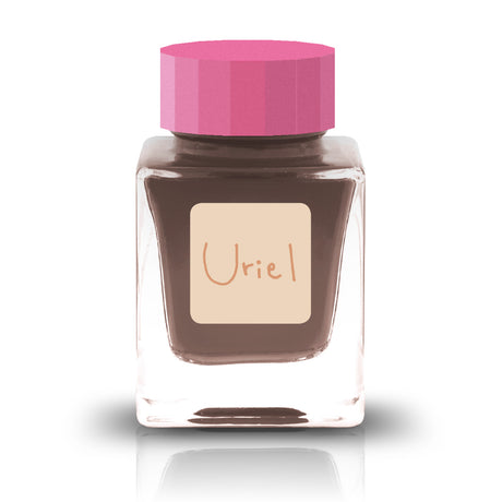 TONO &amp; LIMS Fixation Rose Color Collection

Uriel Ink

The Rose Color Collection is an extension of the Fixation Collection and features pastel waterproof fountain pen inks. The colors featured in this collection are inspired by garden roses.

RGB: 239, 195, 175
Pale Yellow

30ml

Waterproof Pigment
