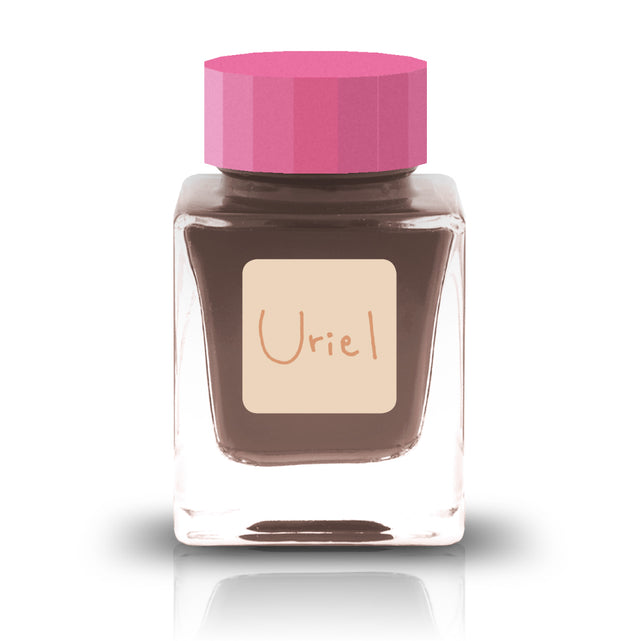TONO &amp; LIMS Fixation Rose Color Collection

Uriel Ink

The Rose Color Collection is an extension of the Fixation Collection and features pastel waterproof fountain pen inks. The colors featured in this collection are inspired by garden roses.

RGB: 239, 195, 175
Pale Yellow

30ml

Waterproof Pigment