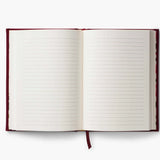 Pretty enough to display, our embroidered journal is perfect for a keepsake journal or diary. With 240 lined pages, there is plenty of space to capture your thoughts.