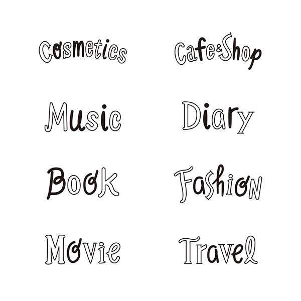 Rotating Paintable Stamp Dial - Title