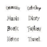 Rotating Paintable Stamp Dial - Title