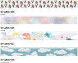 Cinta adhesiva transparente Sakura Mochi 