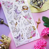 🌹👑 You can’t have a land of unicorns without having a court of Unicorns. It’s Unicorn Law ya know! @_november_rush shows off some of the members from flower-crowned beauties to royal warriors, each one is serving looks with crowns, roses, and plenty of sparkles. The fact they’re ghosts is none of your business.. 👀