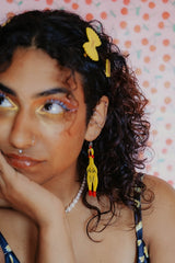 Rubber Chicken Earrings