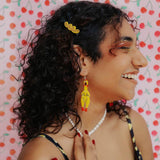 Rubber Chicken Earrings