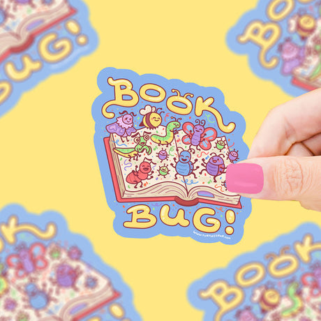 Bugs are throwing a dance party on your favorite book!
