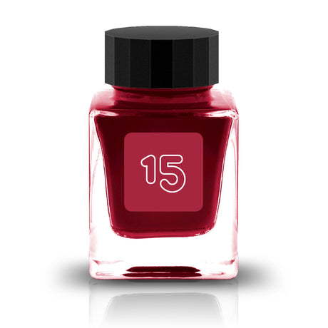 No. 15 Ink

This series is a standard number series focused on their dye-based formulation. This collection contains a variety of colors that focus on simplicity and function.&nbsp;

RGB: 161, 36, 59&nbsp;&nbsp;
Red
30 ml