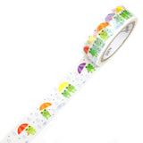 SAIEN - Frog Washi Tape



Embrace the rain with this washi tape featuring frogs dancing in the rain. These charming frogs are sure to add a touch of fun to your journals, planners, and craft projects.

Size approx. 15mm x7m
Country of manufacture: Japan
Material / component: Paper