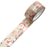 SAIEN - Santa and Gnome Cake Making Washi Tape



A cute cake-making world featuring Santa Claus and a gnome unfolds. This tape is an item that further enhances the Christmas atmosphere!

Size approx. 20mm x5m
Country of manufacture: Japan
Material / component: Paper