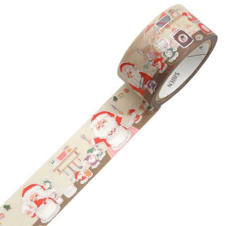 SAIEN - Santa and Gnome Cake Making Washi Tape



A cute cake-making world featuring Santa Claus and a gnome unfolds. This tape is an item that further enhances the Christmas atmosphere!

Size approx. 20mm x5m
Country of manufacture: Japan
Material / component: Paper