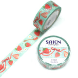 SAIEN - Strawberry Washi Tape