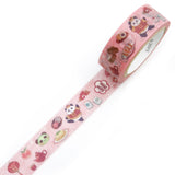 Sized at 15mm × 7m, this tape is perfect for journals, planners, scrapbooks, happy mail, and any craft that needs a sprinkle of panda‑powered cuteness. It’s playful, serene, and irresistibly charming, just like the pandas themselves.