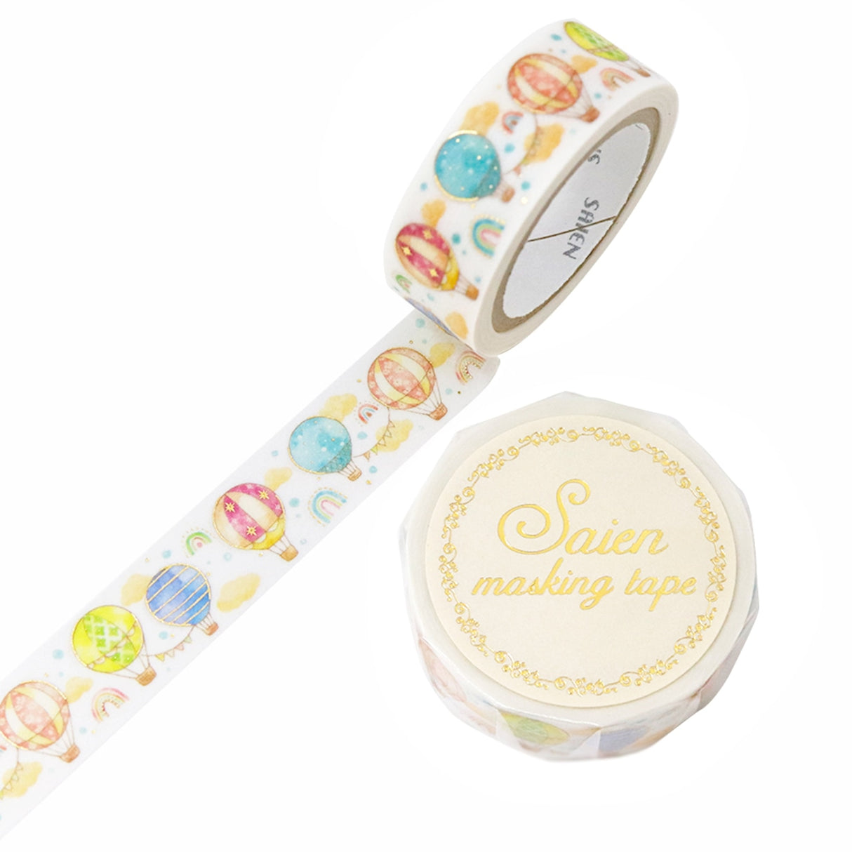 SAIEN Foil Washi Tape - Balloon