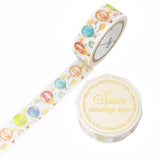 SAIEN Foil Washi Tape - Balloon