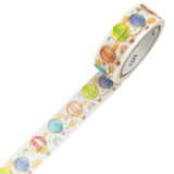 SAIEN Foil Washi Tape - Balloon