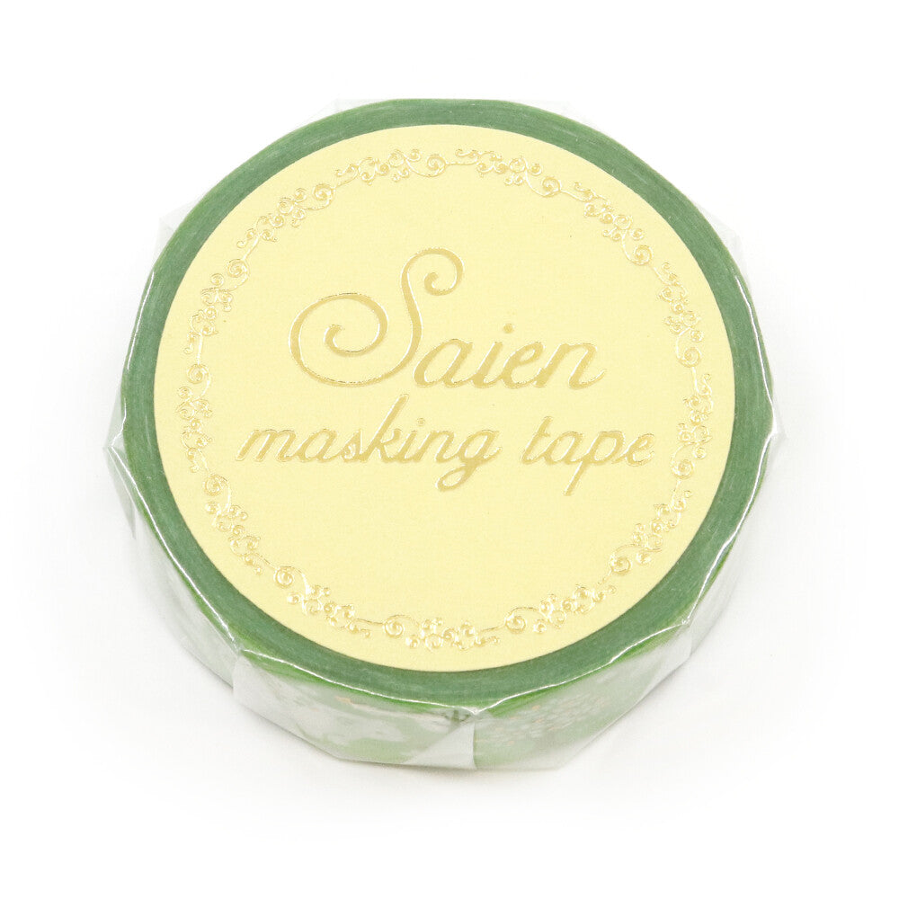 Sized at 15mm × 7m, it’s perfect for journals, planners, scrapbooks, and nature‑themed projects. A small ribbon of forest magic, touched with folk‑art warmth.