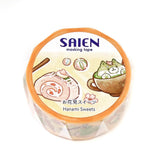 SAIEN Hanami Sweets Washi Tape