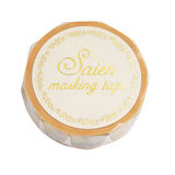 SAIEN Masking Tape Strawberry and Rabbit Washi Tape