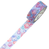 Perfect for journals, planners, letters, and seasonal crafts, this tape brings a serene breath of summer dawn to every page. A ribbon of calm beauty for anyone who loves the poetry of flowers waking with the day.