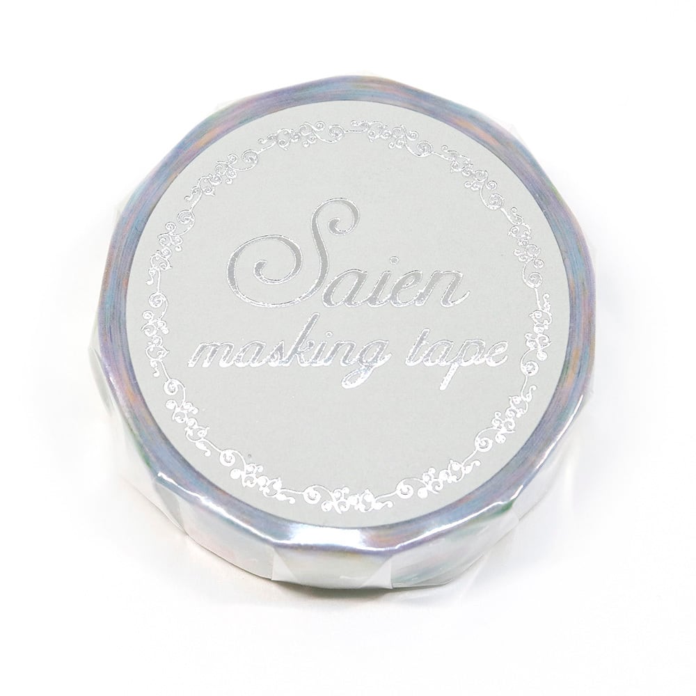 SAIEN Washi Tape - Bubble Sabon (UR-3075)