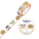 SAIEN Washi Tape - Dog