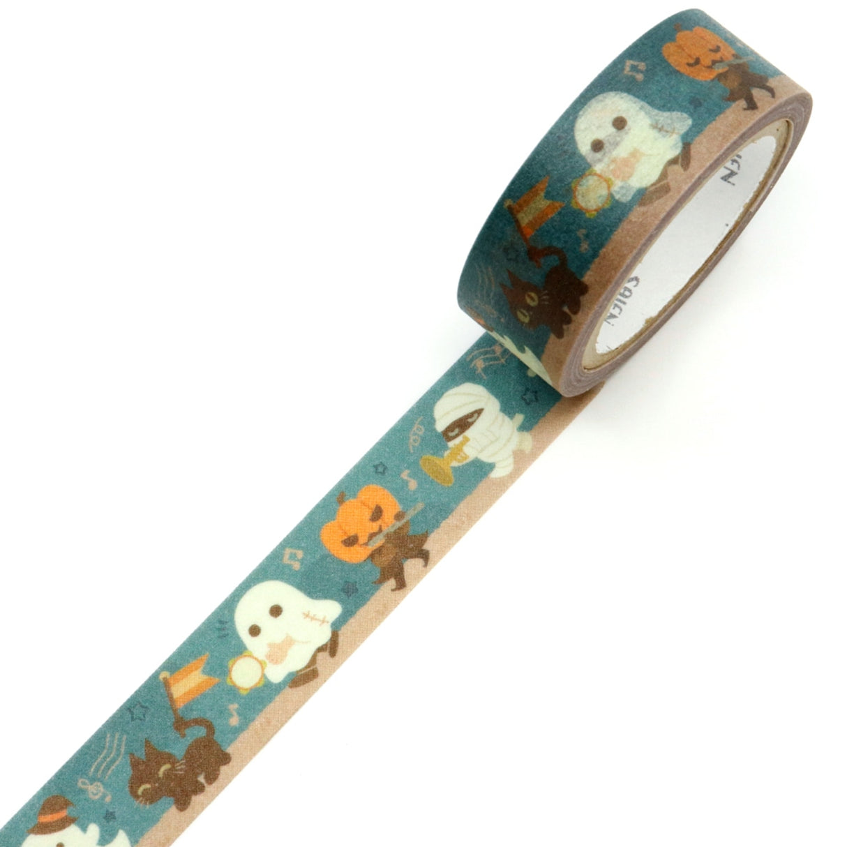 SAIEN Washi Tape - Halloween Parade