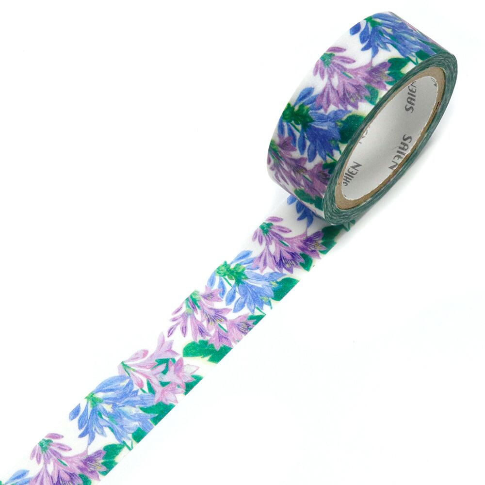 SAIEN Washi Tape - Hosta