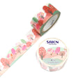 SAIEN Washi Tape - Spring Mountains (UR-4058)