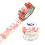 SAIEN Washi Tape - Spring Mountains (UR-4058)