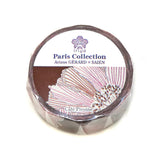 SAIEN Washi Tape Paris Collection - Cafe Pivoine (TR-4058)