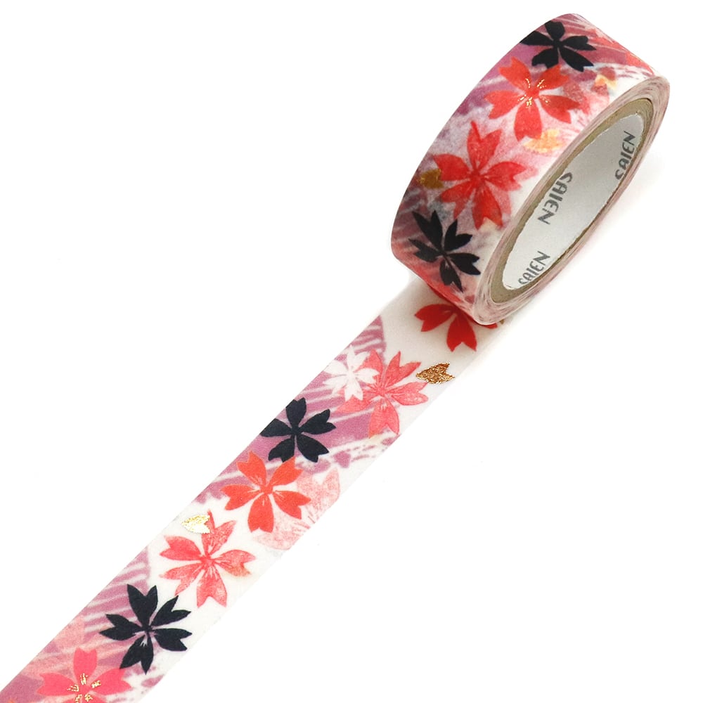 SAIEN Washi Tape Paris Collection - Pop (TR-4051)