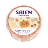 SAIEN washi tape Halloween Cookies Washi Tape