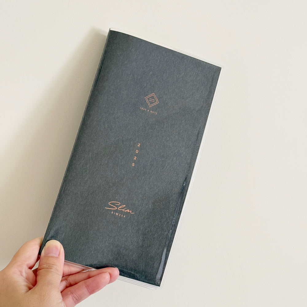 Take A Note Clear Cover SLIM
