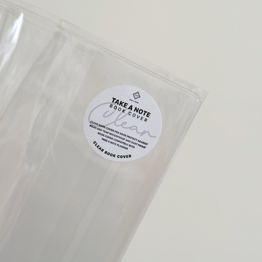 Take A Note Clear Cover SLIM