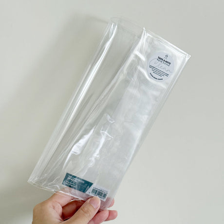 Take A Note Clear Cover SLIM (Shipping Now)