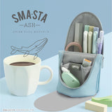 SMA STA ASH Standing Pen Case Blue