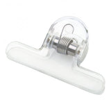 OMOClip for books - Heavy Weight Clip - Transparent