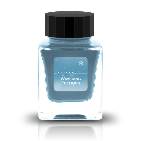 Wavering Feelings Ink

The Snow Paradise Collection is inspired by the beauty of snow in the winter. Some of the inks in this collection feature a shimmering effect to bring to life the sparkle of a fresh winter snow.&nbsp;

RGB: 114, 183, 205

Blue
30ml
