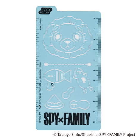 SPY x FAMILY Hobonichi Stencil