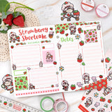 Put the FUN in FUNctional Planning with Strawberry Shortcake by The Joyful Sojourn x Hubman & Chubgirl