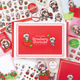 Put the FUN in FUNctional Planning with Strawberry Shortcake by The Joyful Sojourn x Hubman & Chubgirl