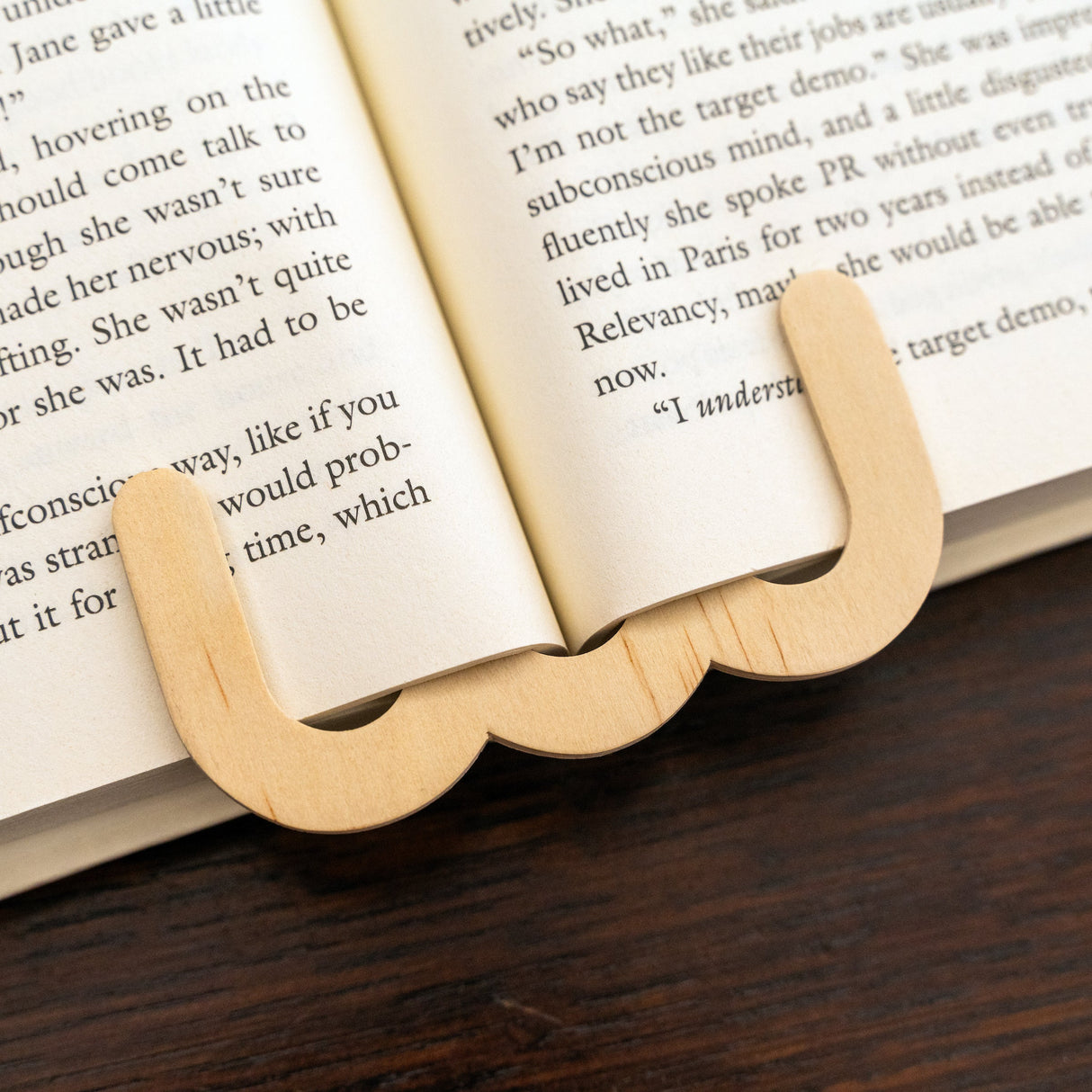 Wooden Page Holder