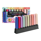 A design classic since 1971 and Europe's number-one highlighter, the STABILO BOSS ORIGINAL NatureCOLORS Wildflower edition brings a fresh, nature-inspired palette to one of stationery's most trusted tools. The collection takes its color cues from the worlds of interior and fashion design, translating them into ten sophisticated NatureCOLORS shades: ultramarine, blush, burgundy, grey violet, warm grey, sienna, mud green, earth green, umber, and beige, that feel at home on any desk.

The iconic chisel tip del