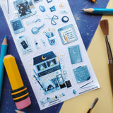 STICKII Cosmic Art Supply Sticker Sheet