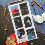 🌑🗡 When the sun clocks out, the cosmos clock *in* and the real fun begins. In @wiresandtrees’ luminous nightscape, EPIC is too chill a word to describe what feels like snapshots from the coolest adventures (take us with you). Who wouldn’t want to tag along just to see what on earth (or… not on earth) happens next?